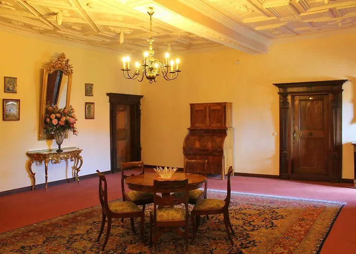 Burggartenpalais فندق روتنبورغ أوب در تاوبر