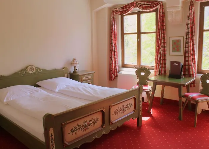 Burggartenpalais 4* روتنبورغ أوب در تاوبر