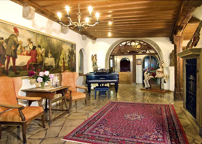 Burggartenpalais فندق 4*