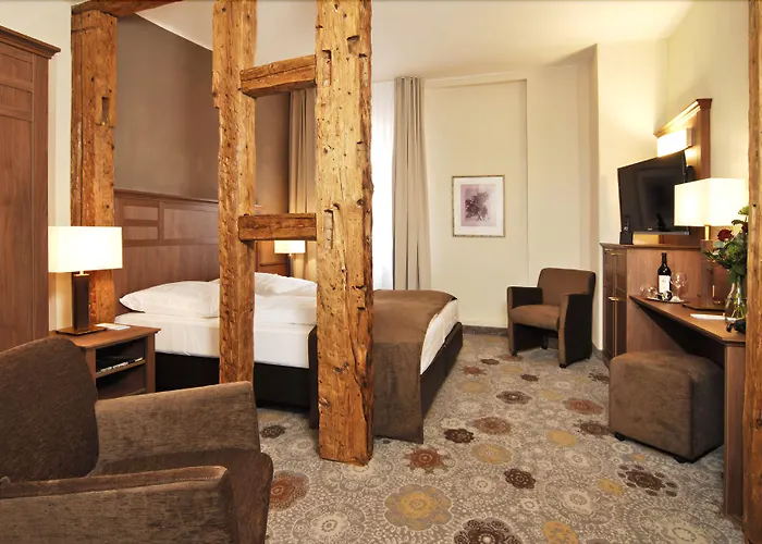 فندق Burggartenpalais روتنبورغ أوب در تاوبر