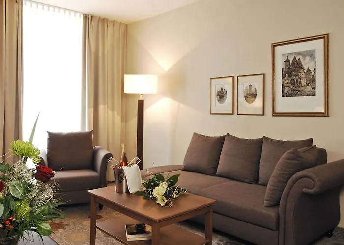 فندق Burggartenpalais