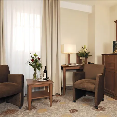 Burggartenpalais Hotel Rothenburg ob der Tauber