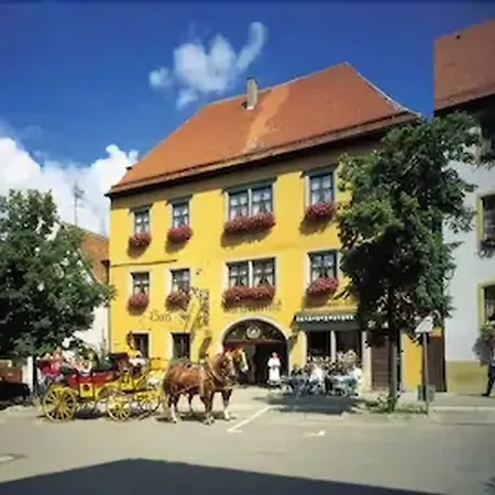 Burggartenpalais Rothenburg ob der Tauber