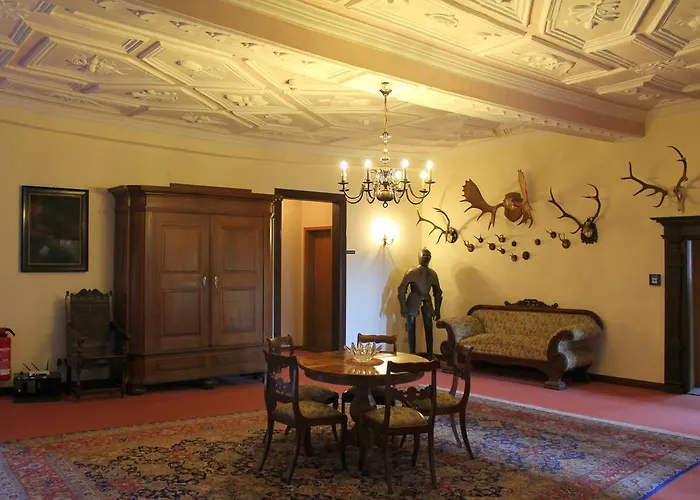 Burggartenpalais Rothenburg ob der Tauber