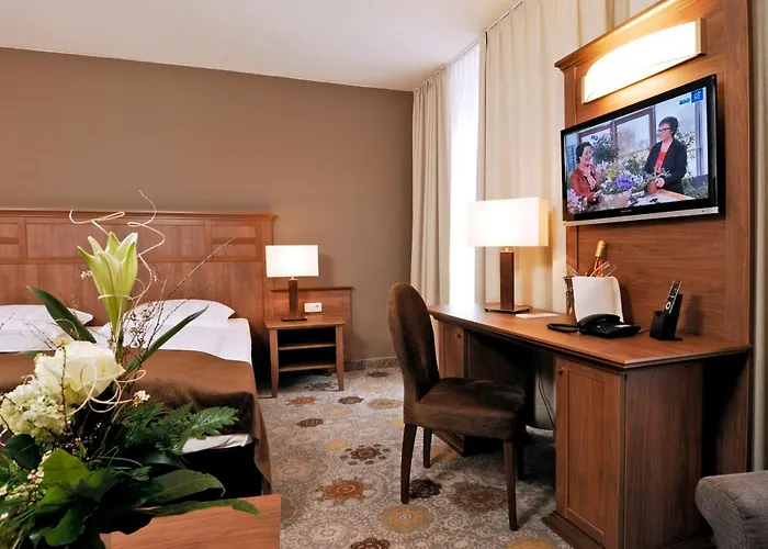 Otel Burggartenpalais Rothenburg ob der Tauber