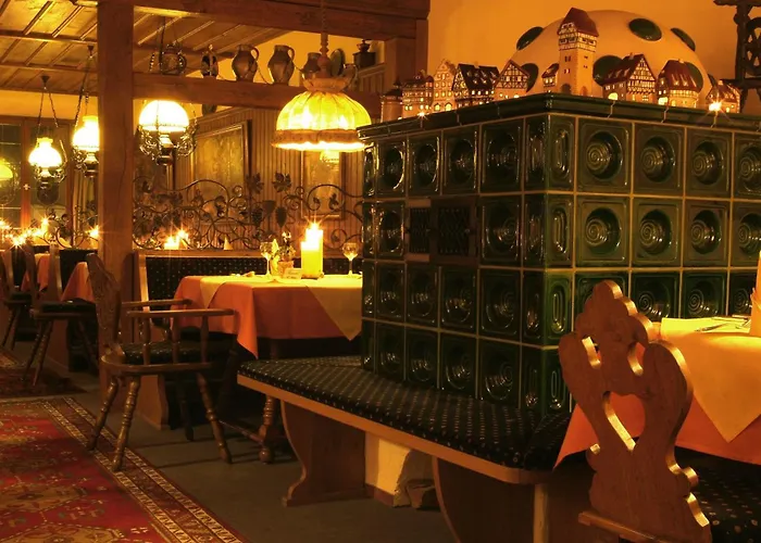 Otel Burggartenpalais Rothenburg ob der Tauber