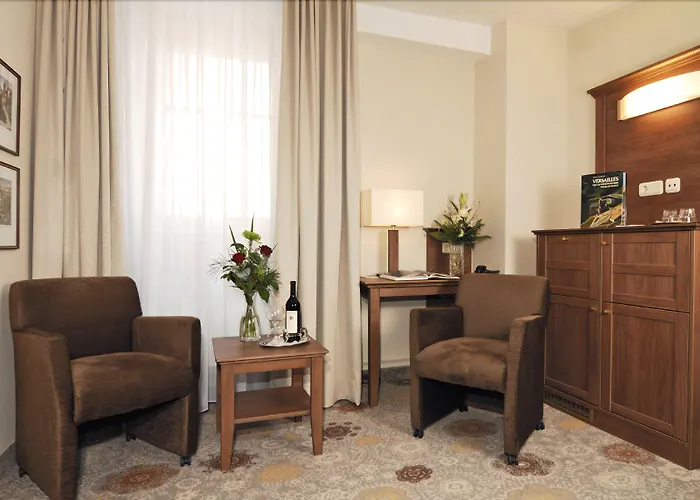 Burggartenpalais Otel Rothenburg ob der Tauber