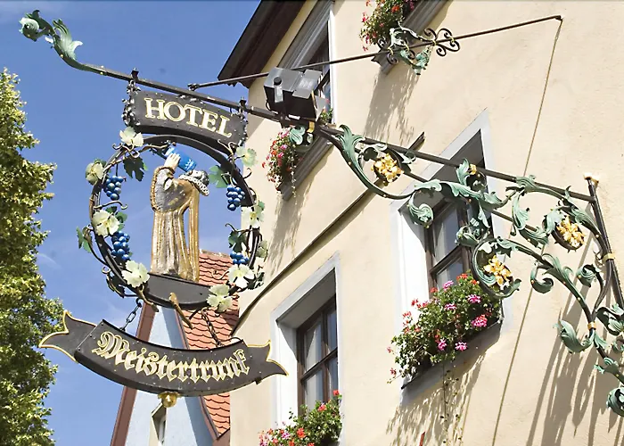 Burggartenpalais Hotel Rothenburg ob der Tauber