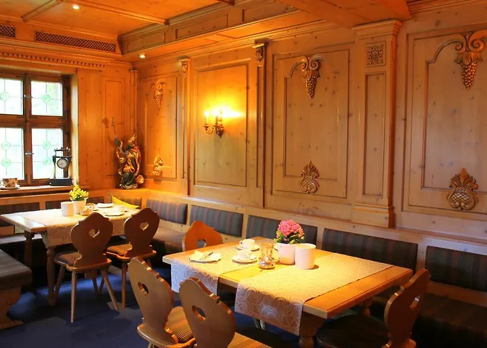 Otel Burggartenpalais Rothenburg ob der Tauber